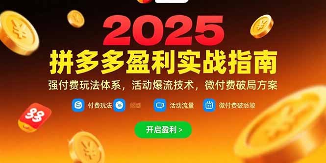 （15357期）拼多多盈利实战指南，强付费玩法，活动爆流技术，微付费破局方案(更新7月)-悟空知识星球