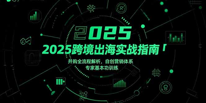 （15503期）2025跨境出海实战指南，并购全流程解析，自创营销体系，专家基本功训练-悟空知识星球