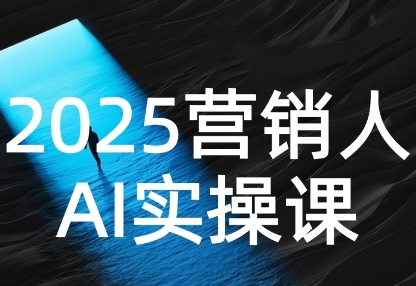 2025营销人Al实操课，AI营销抢跑实战，从Prompt到方案，效率碾压同行-悟空知识星球