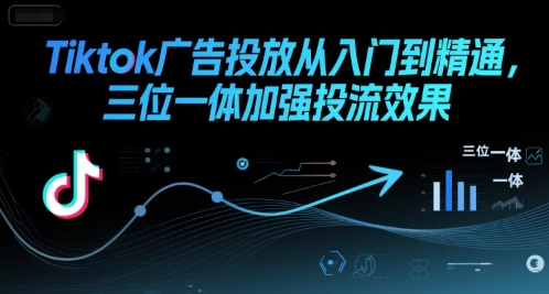Tiktok广告投放从入门到精通，三位一体加强投流效果-悟空知识星球