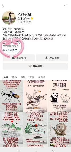 图片[2]-Puff手绘视频号分成项目，三天过分成计划，简单易上手，适合新手-悟空知识星球