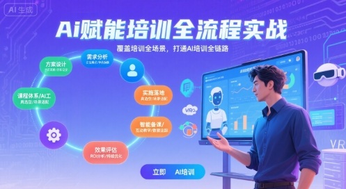 AI赋能培训全流程实站，覆盖培训全场景，打通 Al培训全链路-悟空知识星球