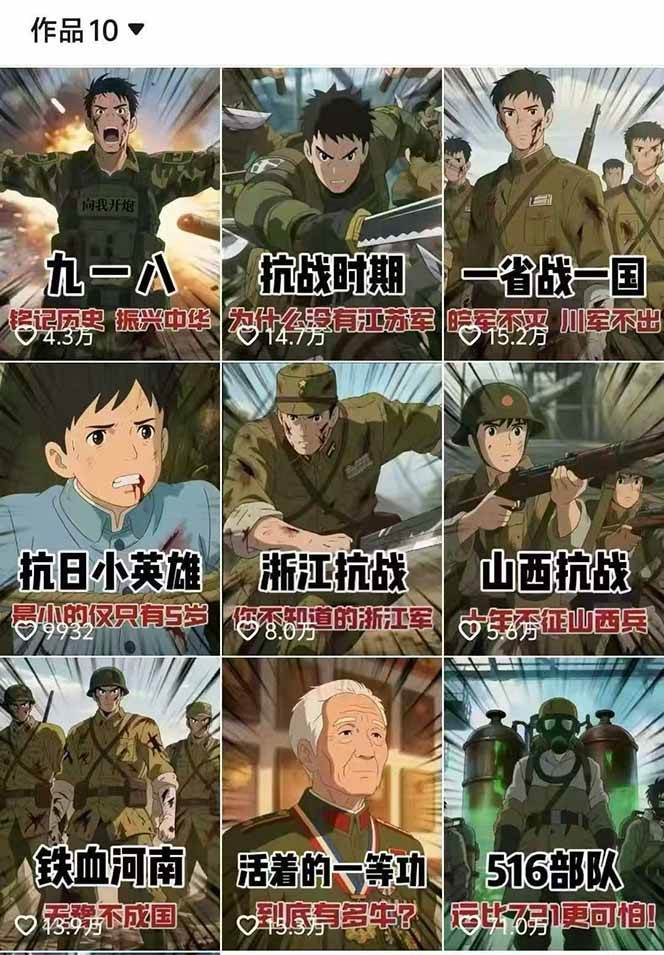 图片[2]-动漫历史类视频制作全流程，学文案撰写、分镜提示词，掌握动漫图生成+抠图配音剪辑-悟空知识星球