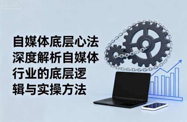 自媒体底层心法，深度解析自媒体行业的底层逻辑与实操方法-悟空知识星球