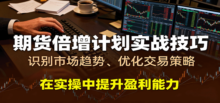 期货倍增计划实战技巧：识别市场趋势、优化交易策略，在实操中提升盈利能力-悟空知识星球