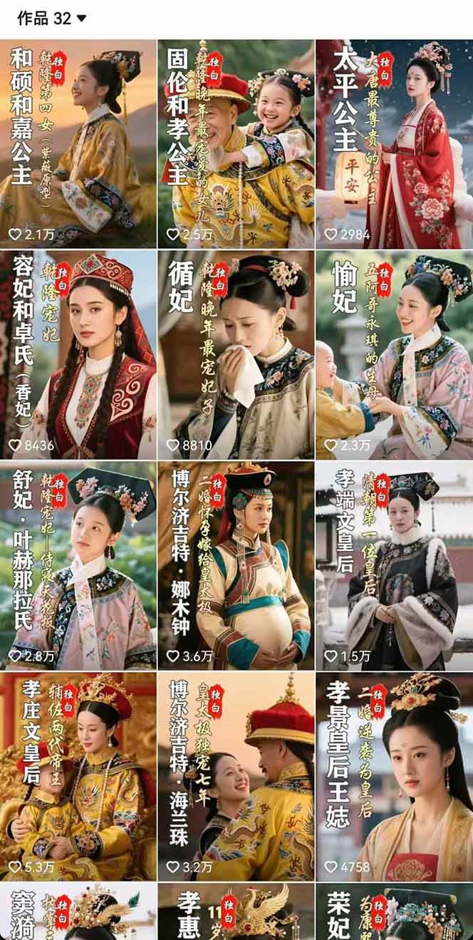 图片[4]-历史人物独白视频制作课，从剪辑配音到AI出图，声音克隆与背景音乐，涨粉22w+-悟空知识星球