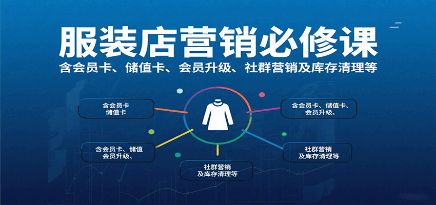 服装店营销必修课：含会员卡、储值卡、会员升级、社群营销及库存清理等-悟空知识星球