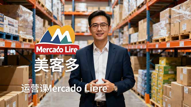 （16292期）2025美客多Mercado Libre运营课：账号注册/产品上传/促销活动/自发货模式-悟空知识星球