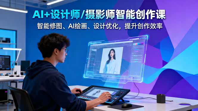 （16398期）AI+设计师/摄影师智能创作课：智能修图、AI绘画、设计优化，提升创作效率-悟空知识星球