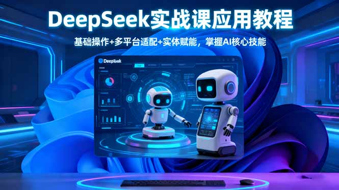 （16391期）DeepSeek实战课应用教程、基础操作+多平台适配+实体赋能，掌握AI核心技能-悟空知识星球