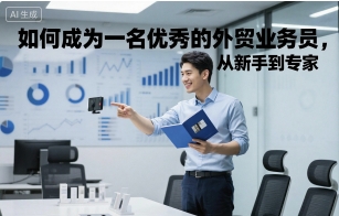 如何成为一名优秀的外贸业务员，从新手到专家-悟空知识星球