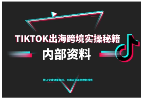 TikTok跨境电商0-1搭建运营，TK出海跨境实操秘籍（10月更新）-悟空知识星球