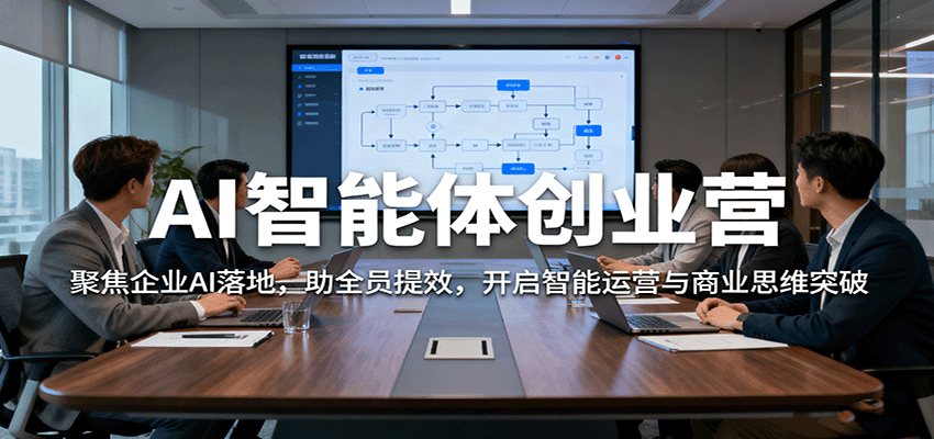 AI智能体创业营：聚焦企业AI落地，助全员提效，开启智能运营与商业思维突破-悟空知识星球