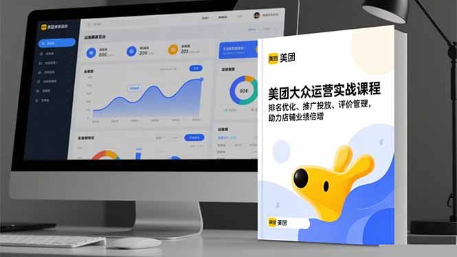 （16518期）美团大众运营实战课程，排名优化、推广投放、评价管理，助力店铺业绩倍增-悟空知识星球