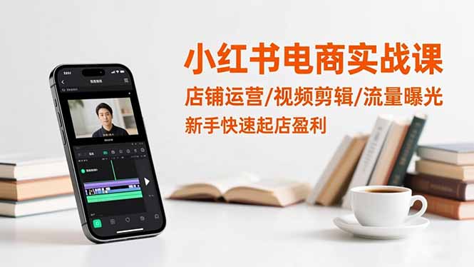 (16536期)小红书电商实战课:店铺运营/视频剪辑/流量曝光,新手快速起店盈利-悟空知识星球