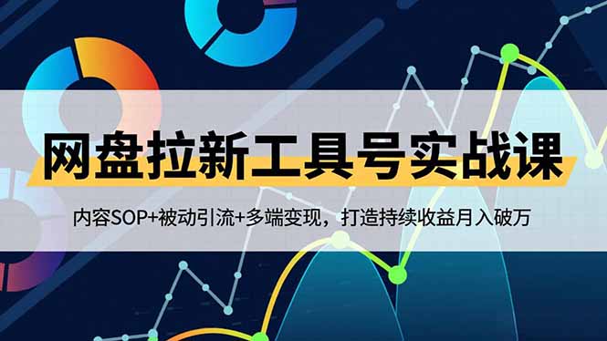 （16687期）网盘拉新工具号实战课，内容SOP+被动引流+多端变现，打造持续收益月入破万-悟空知识星球