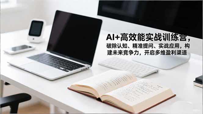 （16635期）AI+高效能实战训练营，破除认知、精准提问、实战应用，构建未来竞争力，开启多维盈利渠道-悟空知识星球