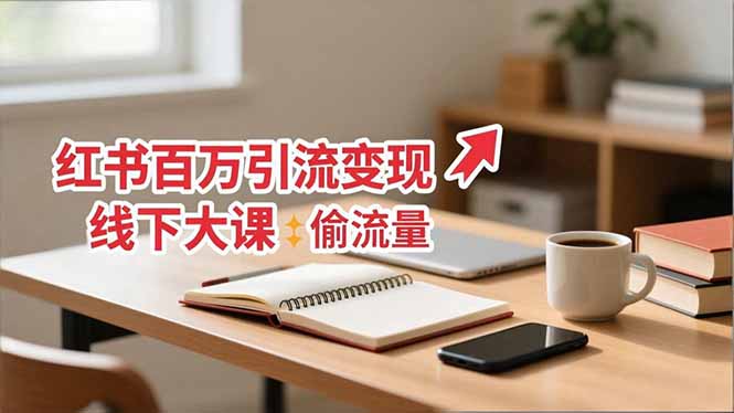 （16661期）小红书百万引流变现-11月线下大课：分享从0到百万引流路径，手把手教偷流量、拿结果-悟空知识星球