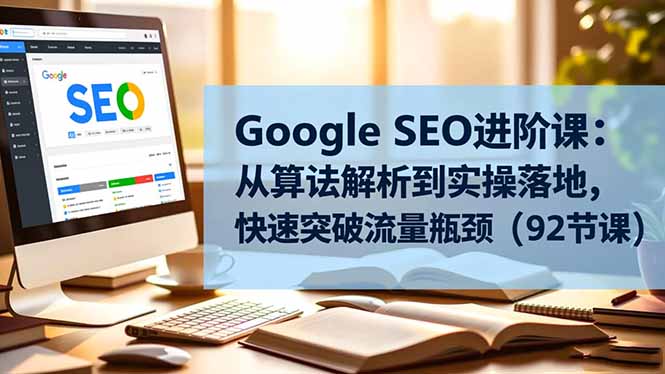 （16576期）Google SEO进阶课：从算法解析到实操落地，快速突破流量瓶颈（92节课）-悟空知识星球