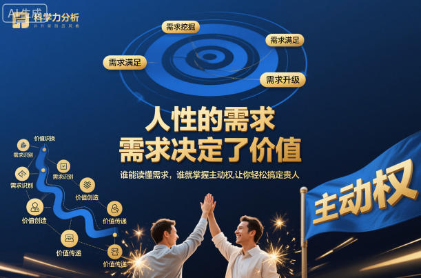 人性的需求，需求决定了价值，谁能读懂需求，谁就掌握主动权，让你轻松搞定贵人【文档】-悟空知识星球