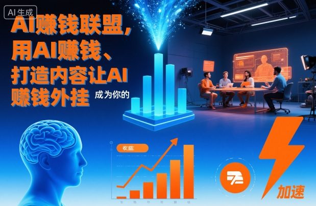 AI賺钱联盟，用AI賺钱、打造内容让AI成为你的賺钱外挂-悟空知识星球