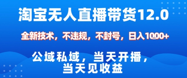 淘宝无人直播12.0，公域私域技术，不封号，不违规布局双十一流量风口，日入1k（独家技术）【揭秘】-悟空知识星球