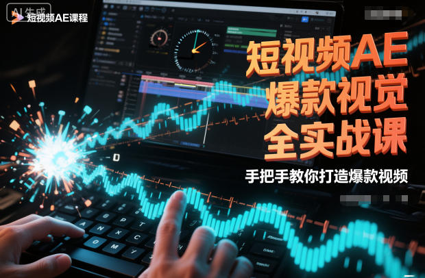 短视频AE爆款视觉全实战课，手把手教你打造爆款视频-悟空知识星球