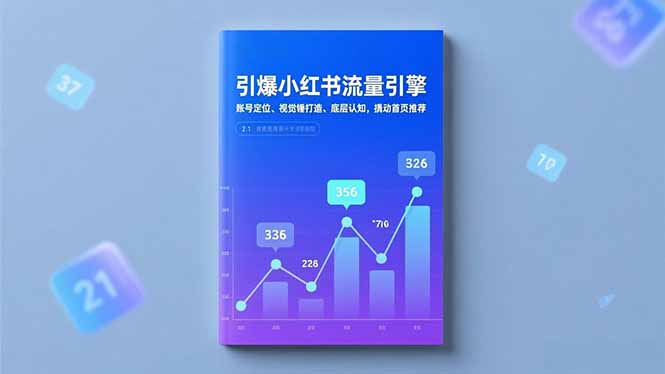 (16744期)引爆小红书流量引擎,账号定位、视觉锤打造、底层认知,撬动首页推荐-悟空知识星球