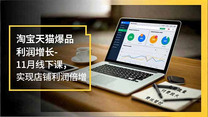 （16824期）淘宝天猫爆品利润增长-11月线下课，免费流量、付费放大、费比管控，实现店铺利润倍增-悟空知识星球