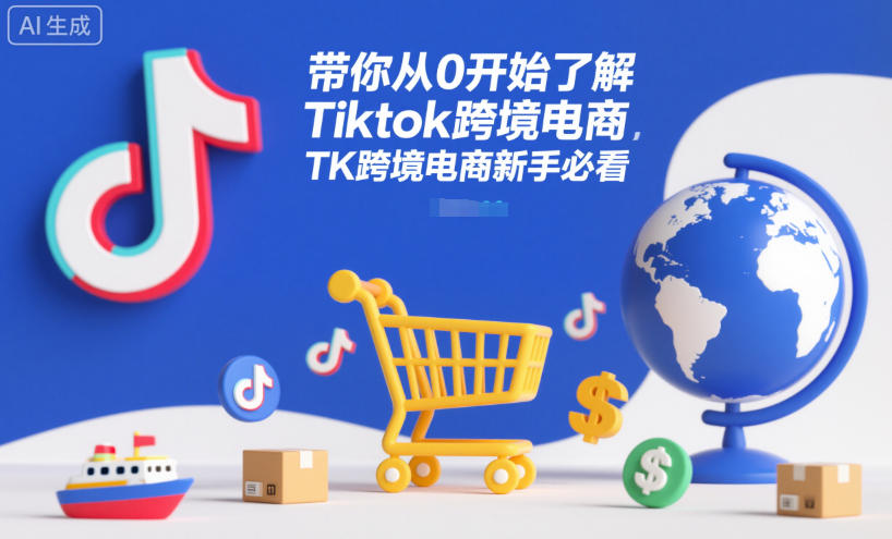 带你从0开始了解Tiktok跨境电商，TK跨境电商新手必看-悟空知识星球