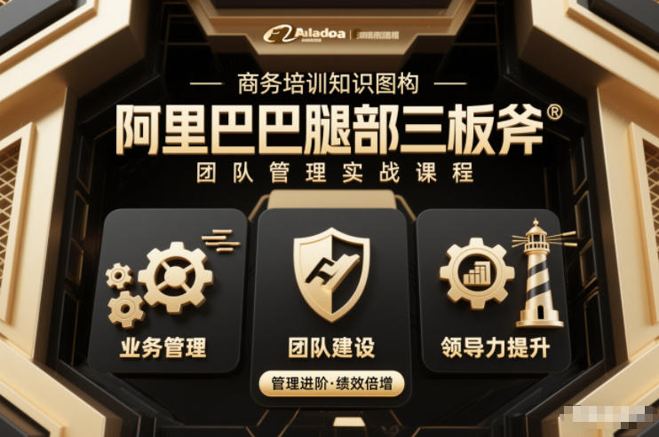团队管理必学课程系列，阿里巴巴“腿部三板斧”-悟空知识星球