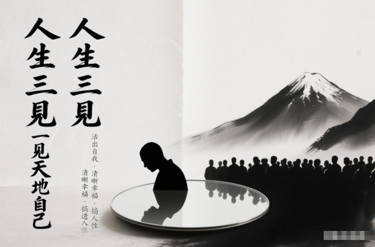 人生三见一见天地见众生见自己，活出自我拥有清晰幸福人生，搞透人性-悟空知识星球