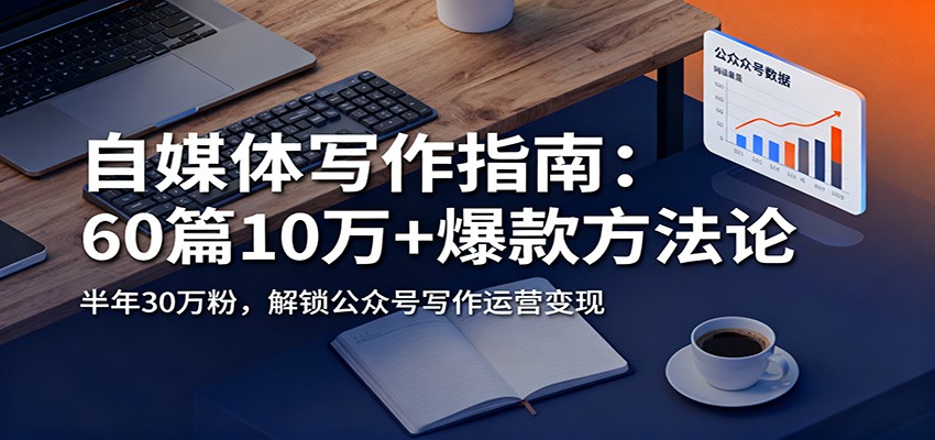 自媒体写作指南：60篇10万+爆款方法论，半年30万粉，解锁公众号写作运营变现-悟空知识星球