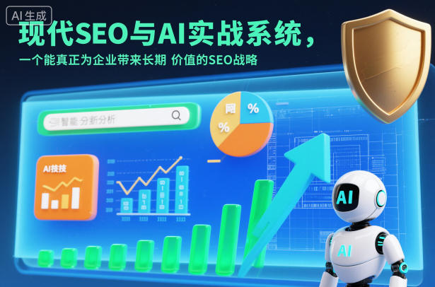 现代SEO与AI实战系统，一个能真正为企业带来长期价值的SEO战略（英语+中文字幕）-悟空知识星球