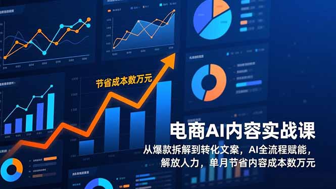 （17061期）电商AI内容实战课，从爆款拆解到转化文案，AI全流程赋能，解放人力，单月节省内容成本数万元-悟空知识星球