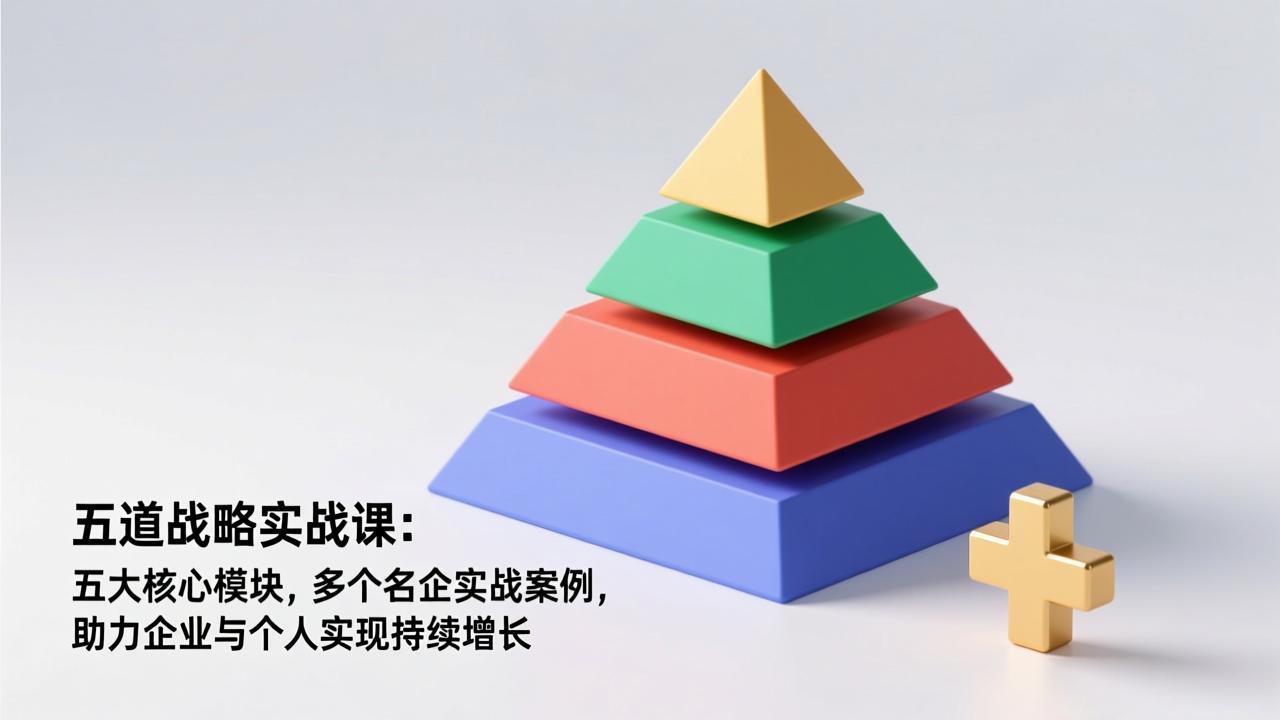 (17095期)五道战略实战课:五大核心模块,多个名企实战案例,助力企业与个人实现持续增长-悟空知识星球