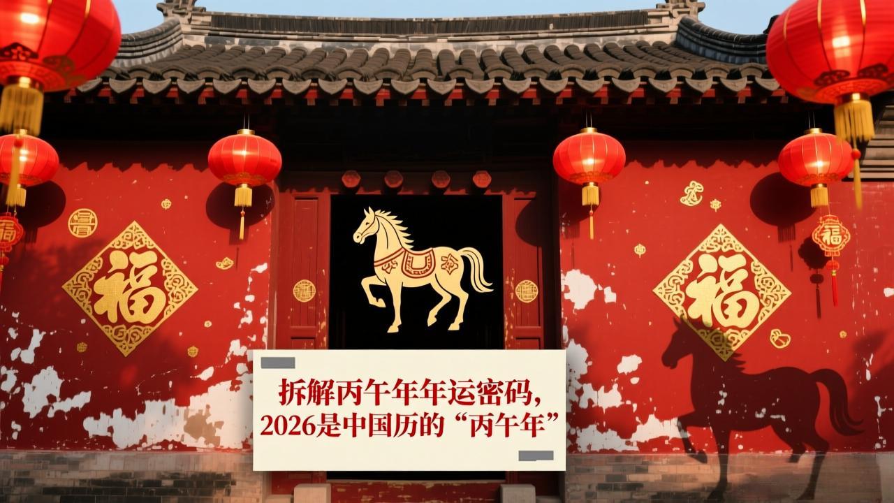 （17038期）付费文章：拆解丙午年年运密码，2026是中国历的“丙午年”-悟空知识星球