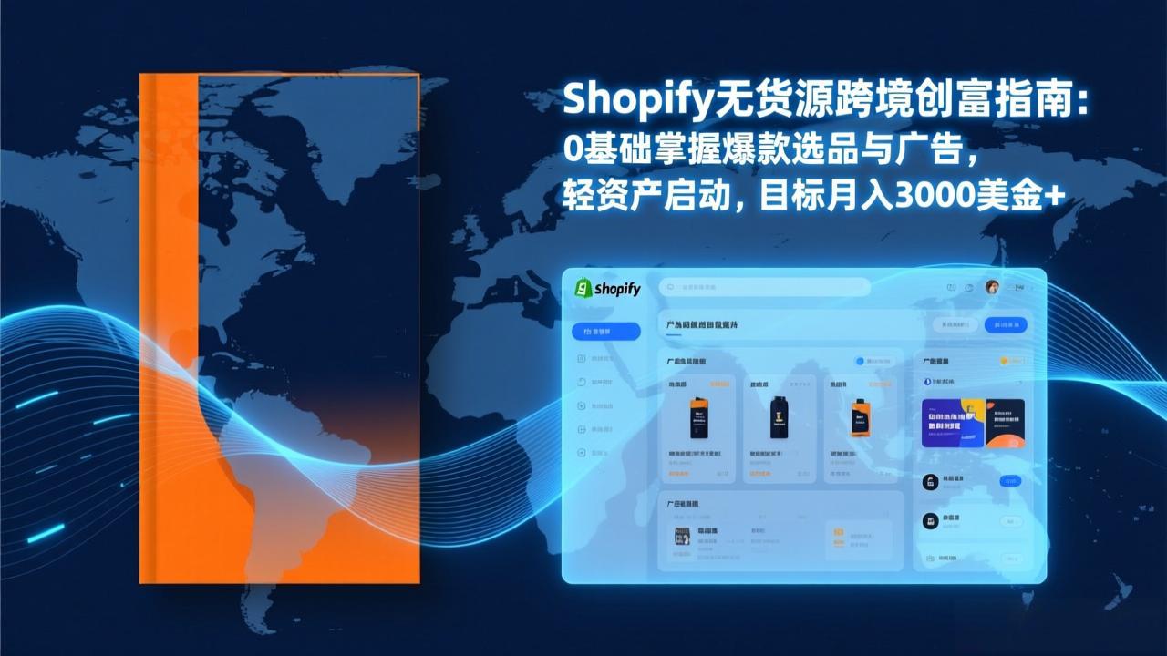 （17238期）Shopify爆款打法实战：从选品到广告投放，复制爆款模型，驱动独立站月销售额破万刀-悟空知识星球