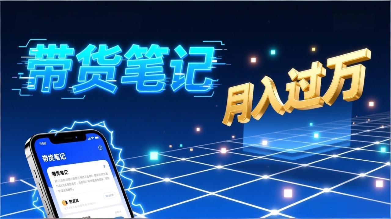 （17229期）小红书爆款笔记带货实战：拆解封面标题正文全要素，手把手教你单篇笔记带货月入过万-悟空知识星球