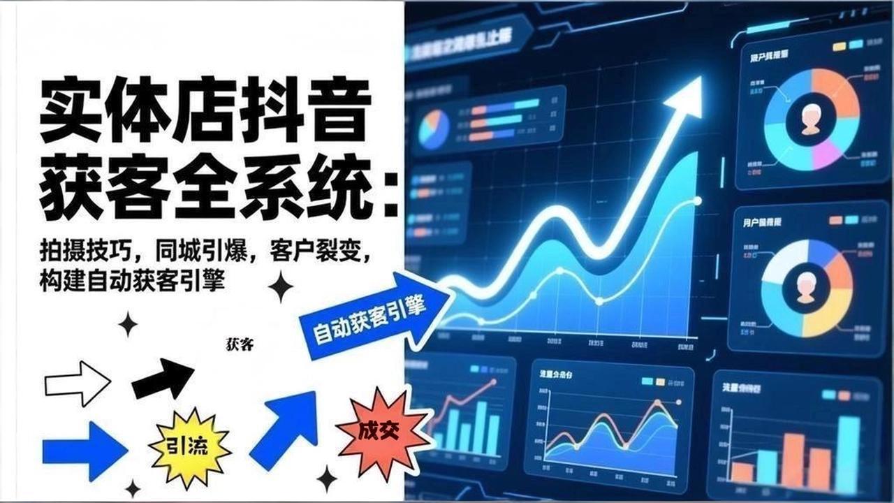 (17090期)2026实体店抖音获客全系统:拍摄技巧,同城引爆,客户裂变,构建自动获客引擎-悟空知识星球
