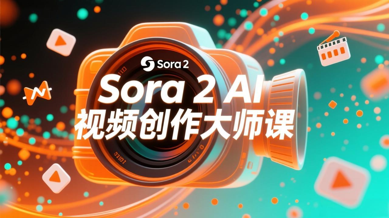（17081期）如何利用Sora 2创建流行AI人工智能视频大师班教程：掌握创作全流程，产出百万播放内容-悟空知识星球