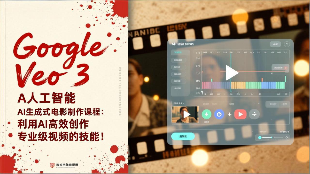 （17032期）Google Veo 3人工智能AI生成式电影制作课程：利用AI高效创作专业级视频的技能！-悟空知识星球