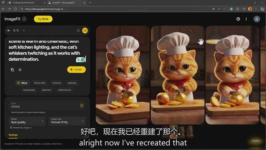 图片[4]-橘猫打工AI视频创作课：从提示词生成到剪辑发布，玩转抖音社媒爆款内容-悟空知识星球