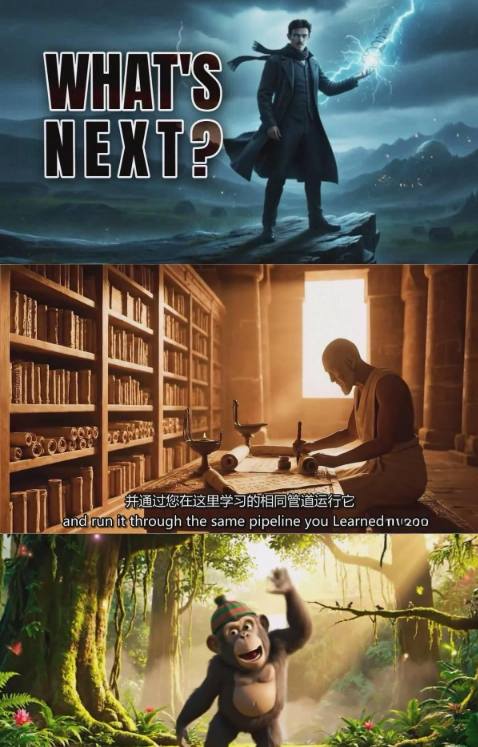 图片[2]-AI人工智能电影制作技巧及后期完整终极指南：零成本学技能，碎片时间副业增收-悟空知识星球