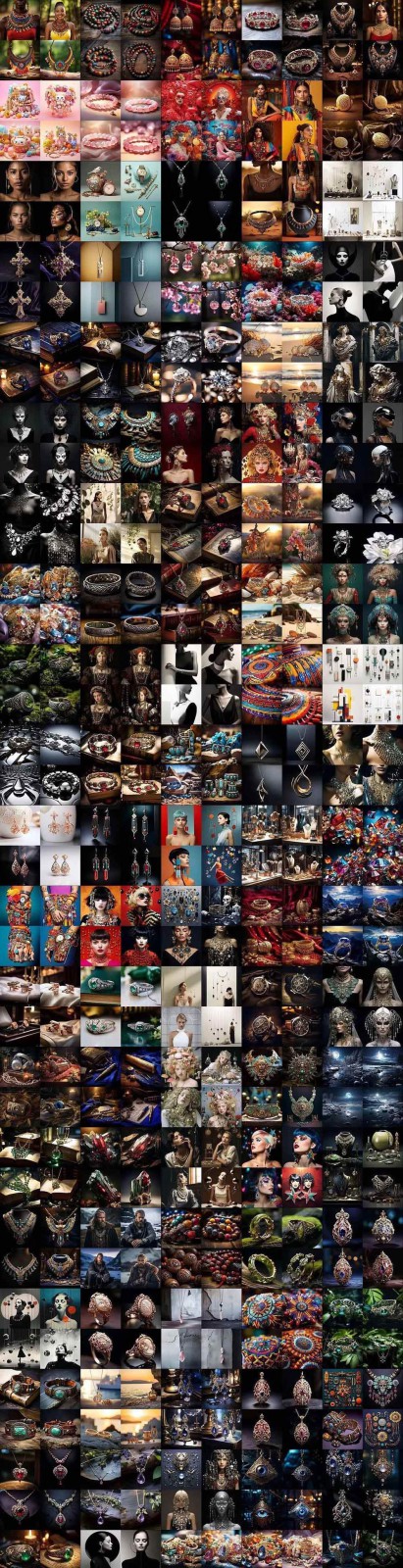 图片[11]-463个Midjourney珠宝摄影提示词：覆盖全品类珠宝，AI设计秒出专业效果-悟空知识星球