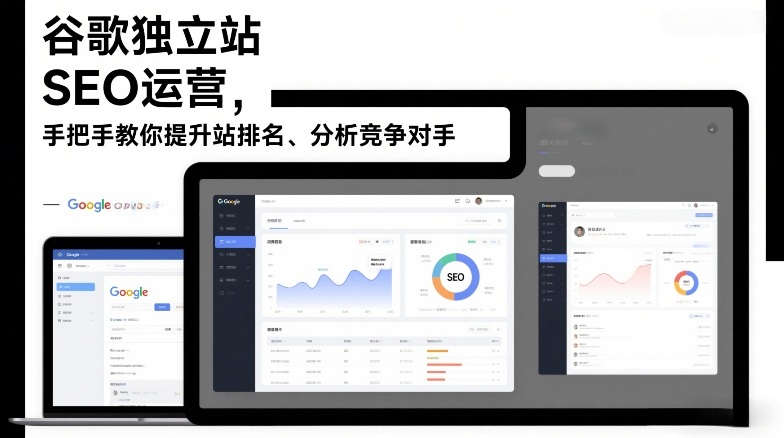 谷歌独立站SEO运营，手把手教你提升网站排名、分析竞争对手（更新2026）-悟空知识星球