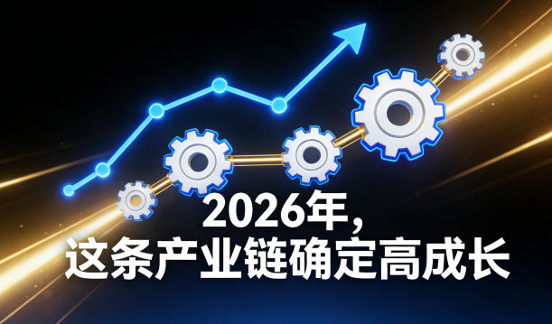 付费文章：2026年，这条产业链确定高成长-悟空知识星球