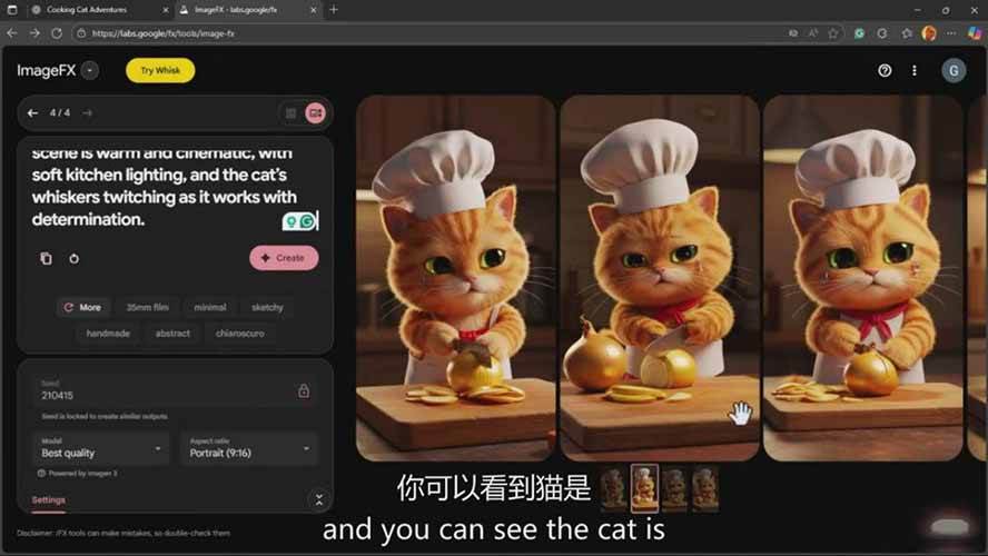 图片[5]-橘猫打工AI视频创作课：从提示词生成到剪辑发布，玩转抖音社媒爆款内容-悟空知识星球