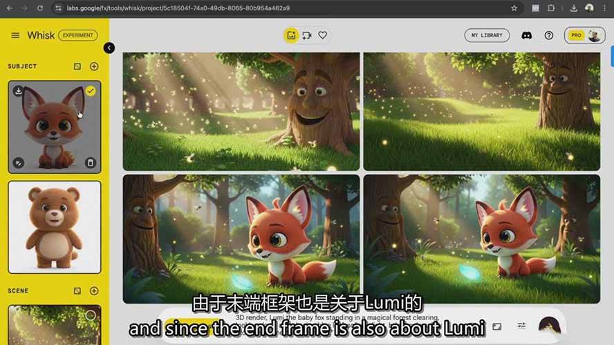 图片[3]-AI制作3D电影指南：Google Flow+ChatGPT实操，新手也能做连贯影片-悟空知识星球
