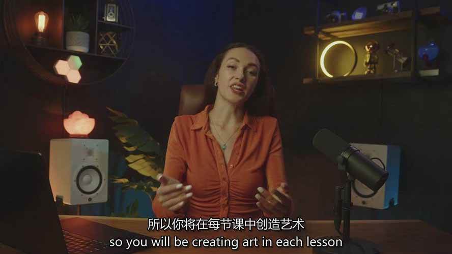 图片[4]-Midjourney AI图像创作课：提示词设计，风格探索，零基础掌握AI绘画核心技能-悟空知识星球